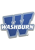 Washburn Ichabods Acrylic Car Emblem - Blue