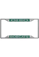 Ohio Bobcats Team Name Inlaid License Frame