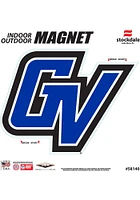 Grand Valley State Lakers 6x6 Car Magnet - Blue