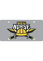 Northern Kentucky Norse Red Acrylic Logo Car Accessory License Plate