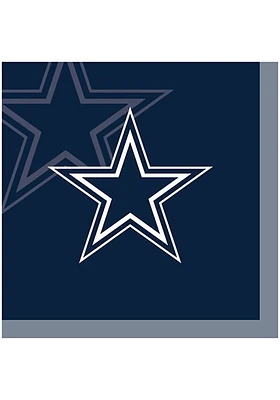 Dallas Cowboys 20 Back Beverage Napkins