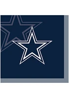 Dallas Cowboys 20 Back Beverage Napkins