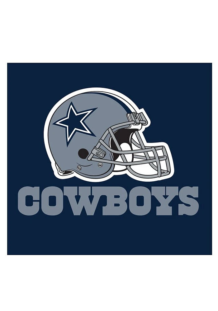 Dallas Cowboys 20 Pack Luncheon Napkins