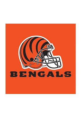 Cincinnati Bengals 20 Pack Luncheon Napkins