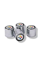 Pittsburgh Steelers 4 Pack Auto Accessory Valve Stem Cap