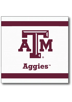 Texas A&M Aggies beverage 24 pack Napkins
