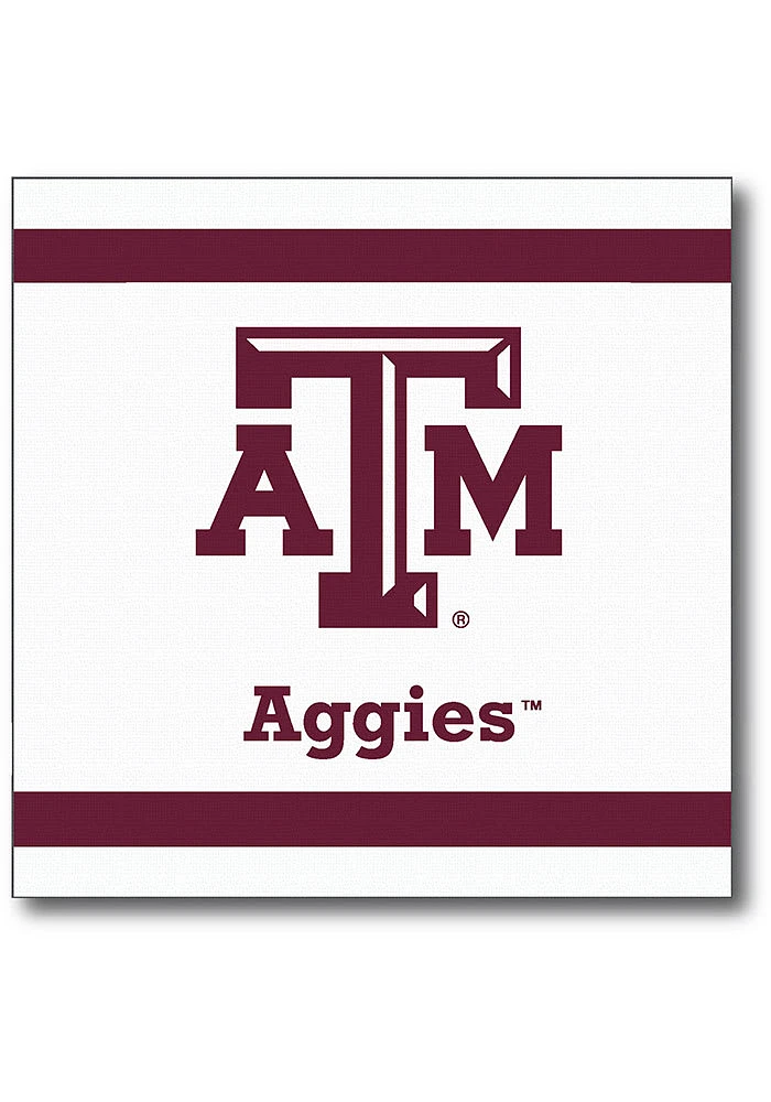 Texas A&M Aggies luncheon 20 pack Napkins