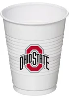 Ohio State Buckeyes 16oz 8 pack Disposable Cups
