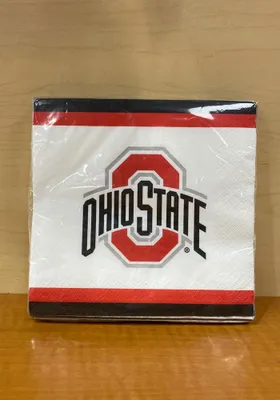 Ohio State Buckeyes luncheon 20 pack Design Napkins