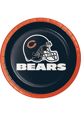 Chicago Bears 8pk Lunch Paper Plates
