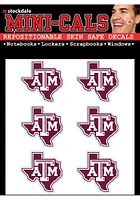 Texas A&M Aggies 6pk State Shape Tattoo
