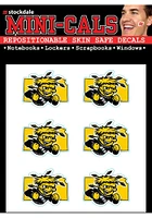 Wichita State Shockers 6pk State Shape Tattoo