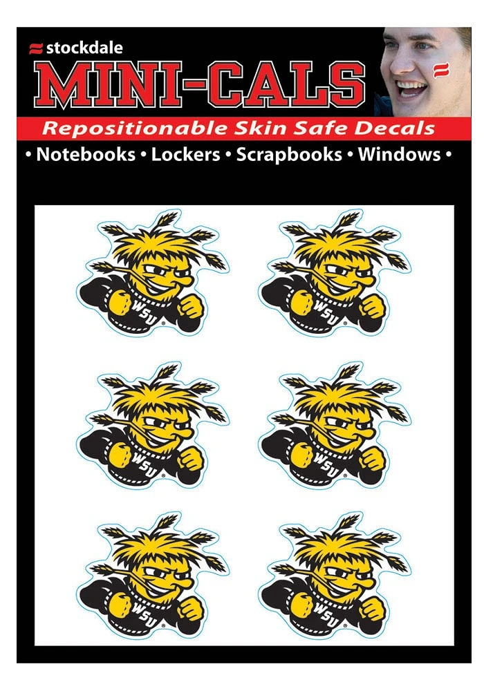 Wichita State Shockers 6 Pack Tattoo