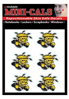 Wichita State Shockers 6 Pack Tattoo
