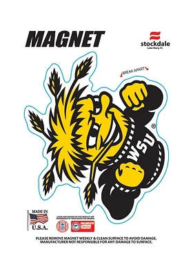 Wichita State Shockers 4X4 Magnet