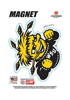 Wichita State Shockers 4X4 Magnet