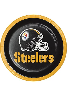 Pittsburgh Steelers 8pk Lunch Paper Plates