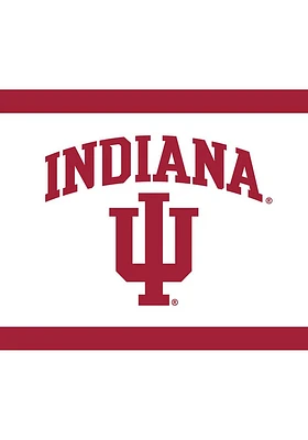Indiana Hoosiers Beverage 24ct Napkins