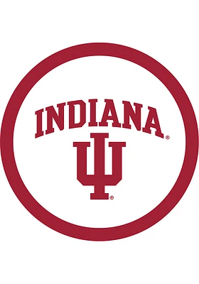 Indiana Hoosiers 7in 12ct Paper Plates