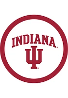 Indiana Hoosiers 7in 12ct Paper Plates