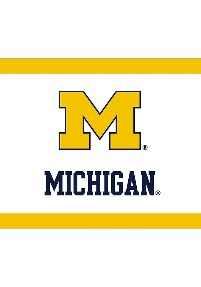 Michigan Wolverines Beverage 24ct Design Napkins