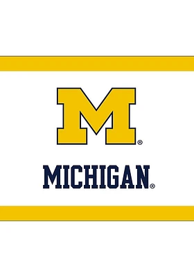 Michigan Wolverines Beverage 24ct Design Napkins