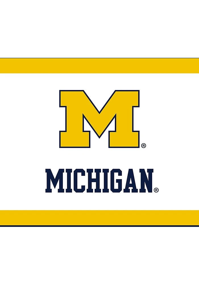 Michigan Wolverines Lunch 20ct Napkins