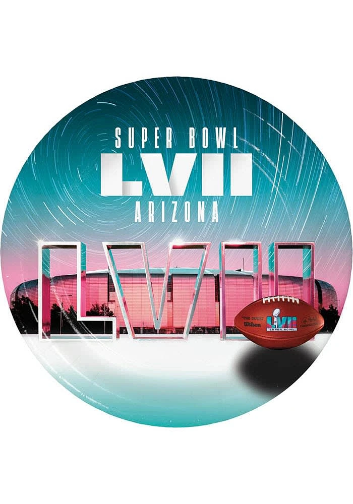 Philadelphia Eagles Super Bowl LVII 7 Inch Paper Plates