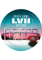 Philadelphia Eagles Super Bowl LVII 7 Inch Paper Plates