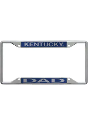 Kentucky Wildcats Dad License Frame