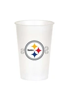 Pittsburgh Steelers 20 oz 8 Pack Disposable Cups