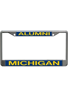 Michigan Wolverines Alumni License Plate Frame