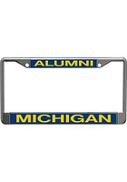 Michigan Wolverines Alumni License Plate Frame