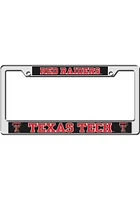 Texas Tech Red Raiders Chrome License Plate Frame