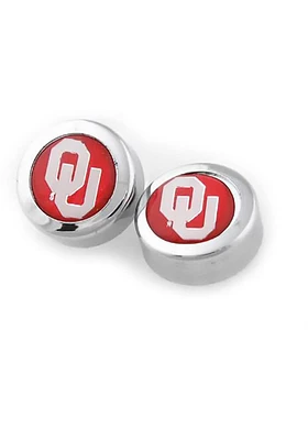 Oklahoma Sooners 2 Pack Auto Accessory Screw Cap Cover