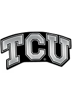 TCU Horned Frogs Chrome Car Emblem