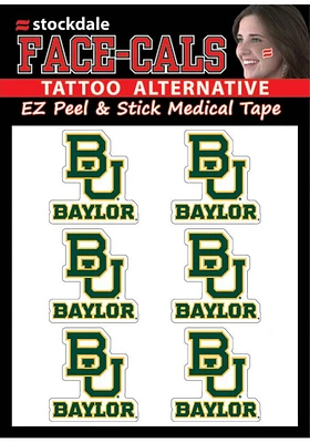 Baylor Bears 6 Pack Tattoo