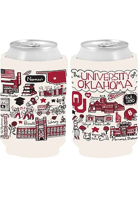 Oklahoma Sooners Julia Gash Red Coolie - Red