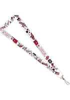 Oklahoma Sooners Julia Gash Red Lanyard - Red