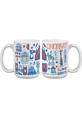 Cincinnati Julia Gash Mug