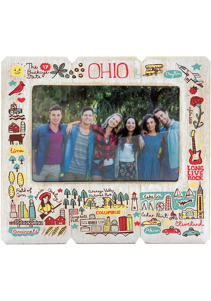 Ohio Julia Gash Picture Frame