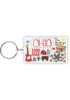 Ohio Julia Gash Keychain