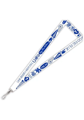 Kentucky Wildcats Julia Gash Satin Lanyard