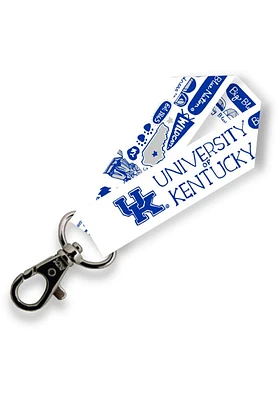 Kentucky Wildcats Julia Gash Keychain