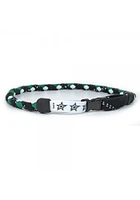Dallas Stars Hockey Lace Mens Necklace