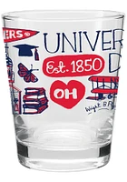 Dayton Flyers Julia Gash Shot Glass