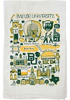 Baylor Bears Julia Gash Natural Towel