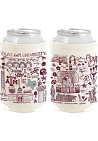 Texas A&M Aggies 12 oz Julia Gash Can Coolie - Maroon