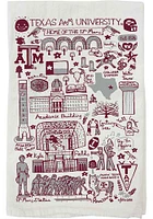 Texas A&M Aggies Julia Gash Natural Towel