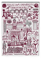 Texas A&M Aggies Julia Gash Jumbo Magnet